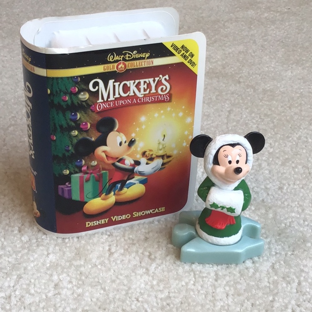 Walt Disney Mickey's Once Upon a Christmas McDonald’s Happy Meal Toy
